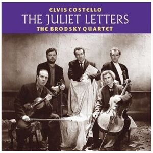 The Juliet Letters Brodsky Quartet エルビス・コステロ 輸入盤CD