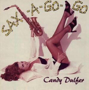 Sax-A-Go-Go キャンディ・ダルファー 輸入盤CD