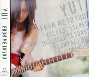 FROM ME TO YOU YUI 国内盤