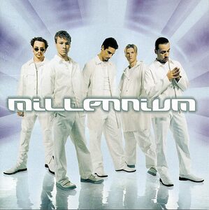 MILLENNIUM バックストリート・ボーイズ 輸入盤CD　