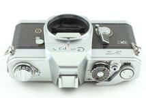 【良品 整備済】Canon FT QL 35mm 一眼レフ フィルムカメラ シルバー ボディ露出計-OK #840_画像6