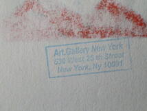 送料無料★アンディ・ウォーホルAndy Warhol (毛沢東MAO)★販売証明書★財団承認印AW★アクリル油彩画★希少★模写★サイン入り★24_画像9