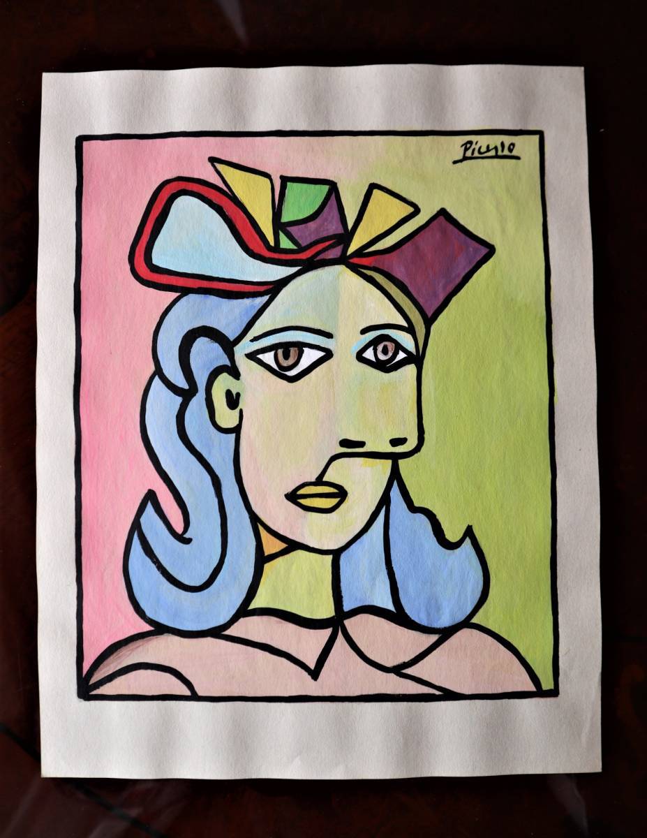 2023年最新】Yahoo!オークション -ピカソ 絵画(アクリル、ガッシュ)の