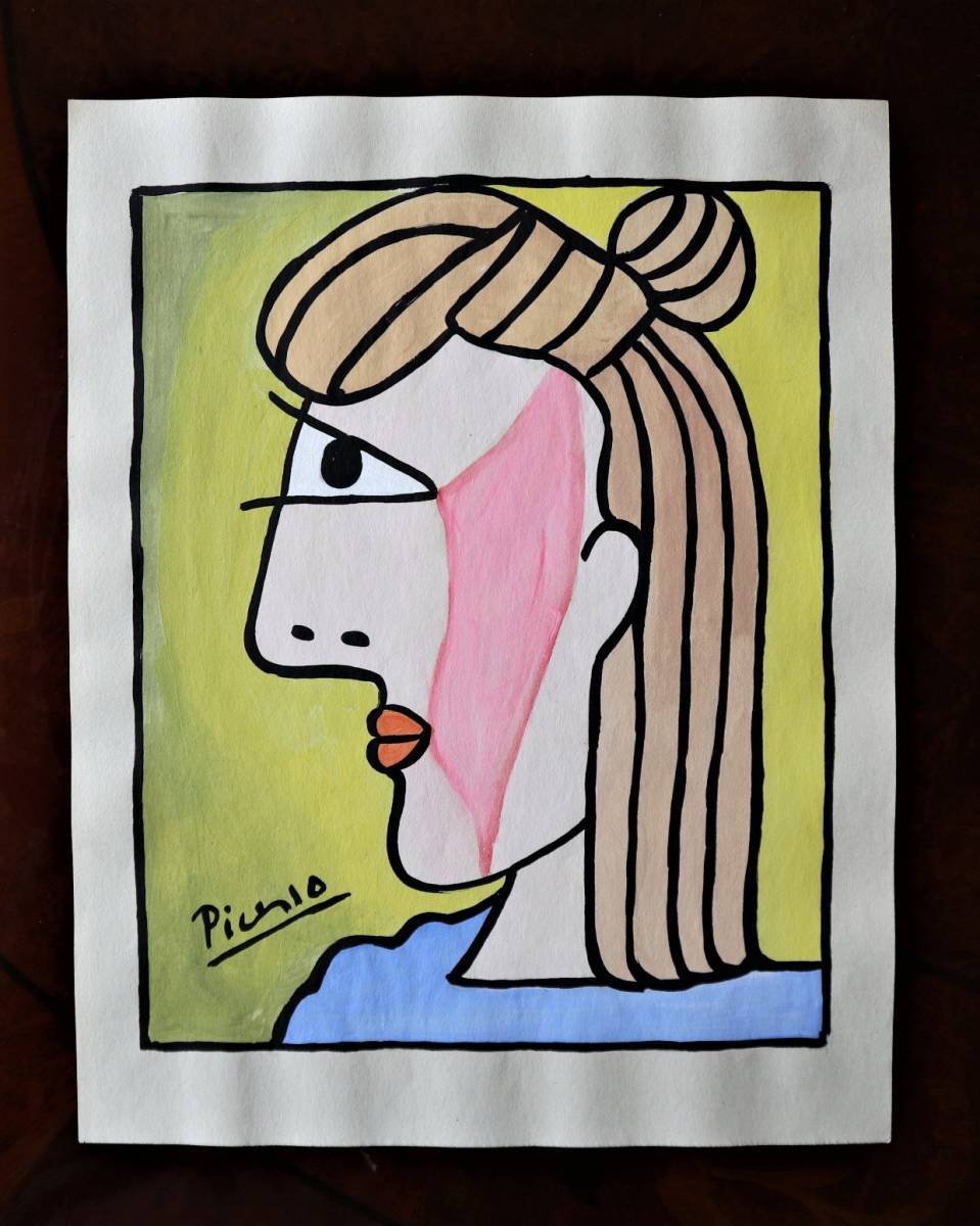 2023年最新】Yahoo!オークション -ピカソ 絵画(アクリル、ガッシュ)の