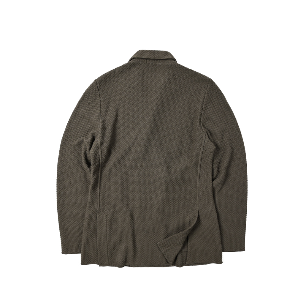 新着 新品 ラルディーニ LARDINI ニットジャケット 6Bダブル 春夏