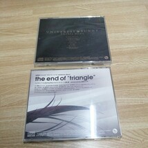 計2枚 CD　劇場版 マクロスF サヨナラノツバサ　the end of triangle / Universal BUNNY SHERYL NOME ユニバーサル・バニー 送料185円他_画像2