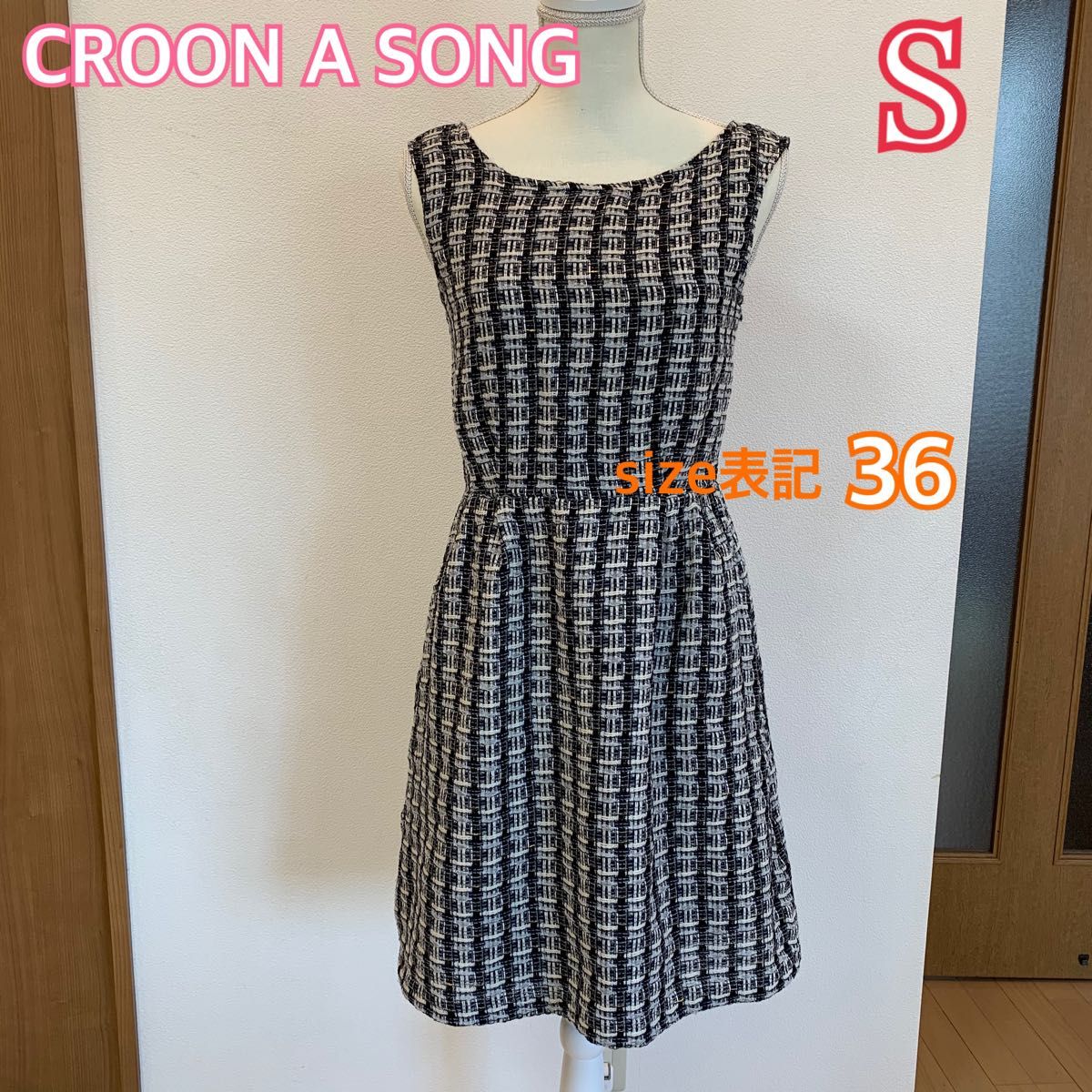CROON A SONG クルーンアソング ラップワンピース