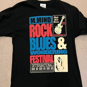 Tシャツ　Rock Blues ヒップホップ