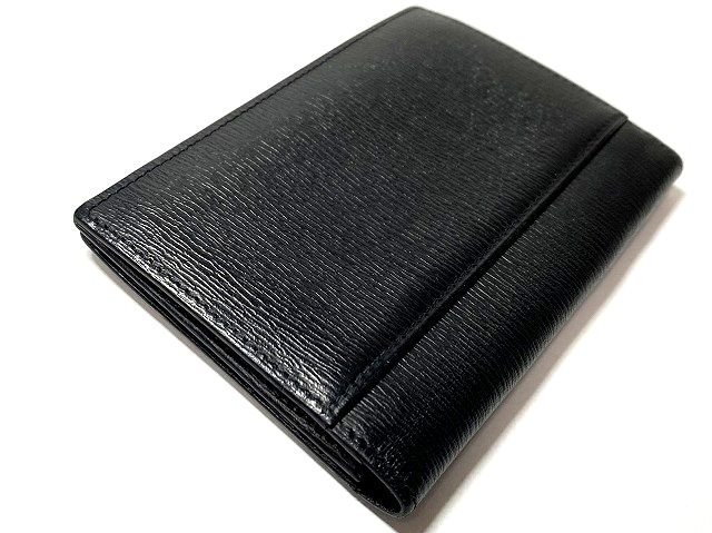 美品 MONTBLANC モンブラン 名刺入れ カードケース 黒 レザー - JChere