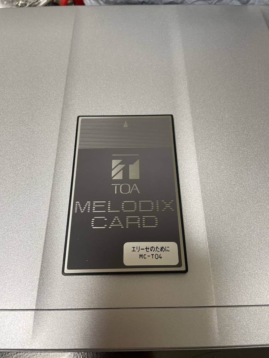 送料無料】TOA メロディクスカード MC-T03 melodixcard-