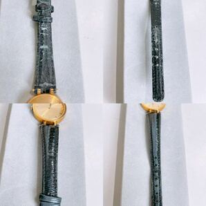 【K18】ヴィアブレラ VIABRERA レディース腕時計 ゴールドアクセサリー 文字盤 18金 日本 750 SY18K-1L クォーツ ２針 現状品の画像4