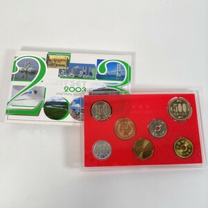 2003年 平成15年 造幣局 貨幣セット ミントセット 額面666円 記念硬貨 記念貨幣 貨幣組合 HF2912
