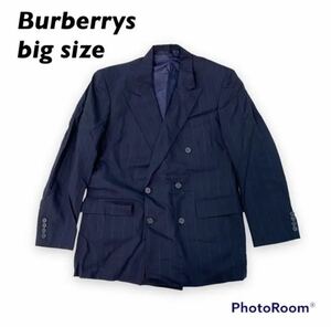  America производства Burberry z tailored jacket двойной полоса чёрный цвет подкладка черный Burberrys