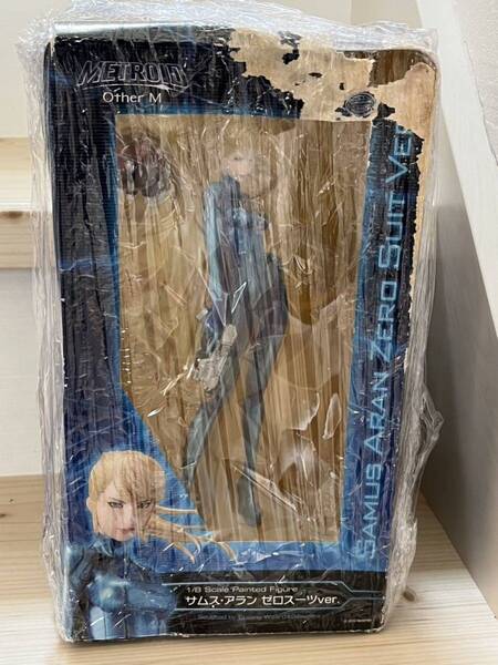未開封 サムス・アラン ゼロスーツ フィギュア METROID Other M SAMUS ARAN Ver.1/8 Scale FIGURE