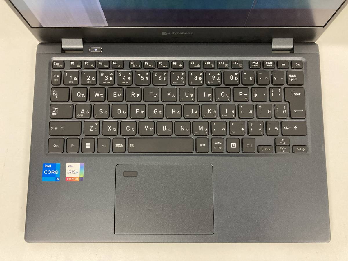 東芝dynabook G83/HU A6G9HUFAD626 / Core i5-1135G7 2.4GHz/ 16GB