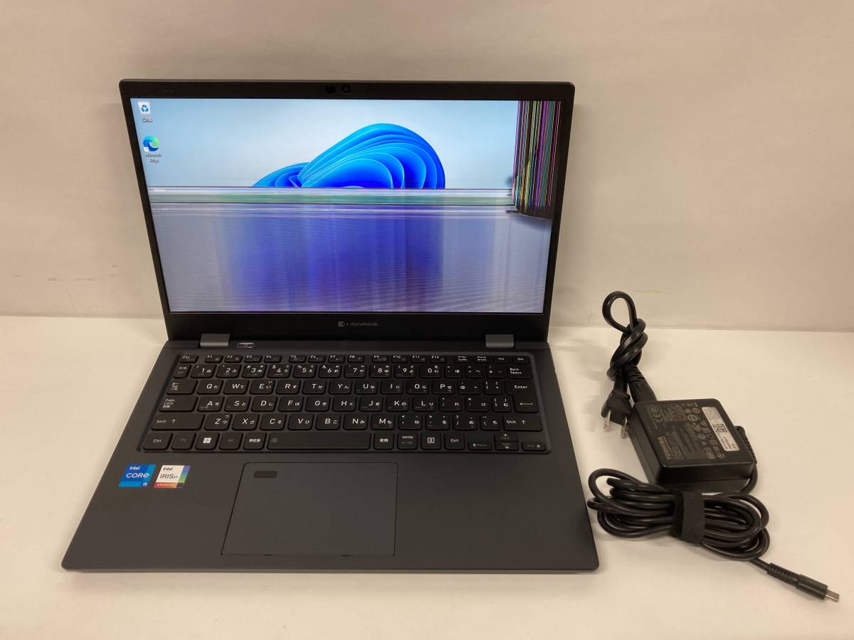 東芝dynabook G83/HU A6G9HUFAD626 / Core i5-1135G7 2.4GHz/ 16GB