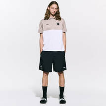 23SS新品L黒★F.C.Real BristolポロシャツTEAM POLOチームポロF.C.R.BブリストルFCRB鹿の子ポロSOPHシャツPRE MATCHジャージNIKEゴルフ24SS_画像5