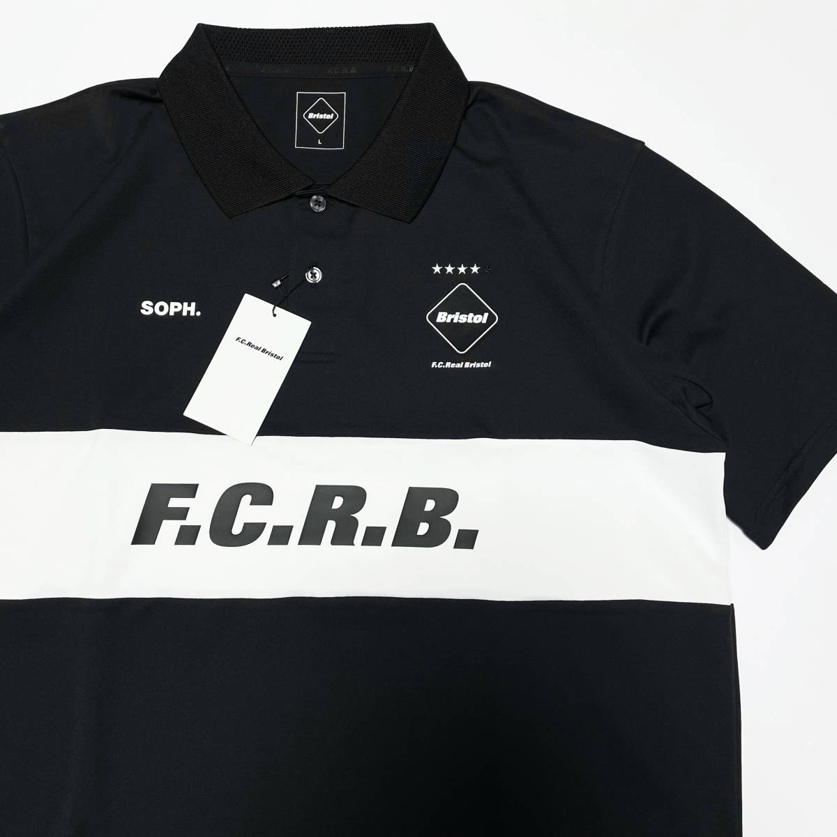 全国で中古品 F.C.R.B F.C.Real Bristol ポロシャツ - トップス