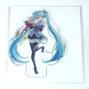初音ミク 通常衣装ver. HATSUNE MIKU 15th Anniversary Set アクリルスタンド 未使用品