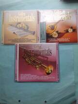 【送料112円】ソCD4466 3枚セット Golden Instrumentals　魅惑の　マンドリン　クラリネット　トランペット /ソフトケース入り_画像1