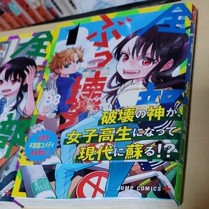 全部ぶっ壊す　1、2、4巻セット（ジャンプコミックス　ＪＵＭＰ　ＣＯＭＩＣＳ＋） へじていと／原作　山岸菜／漫画