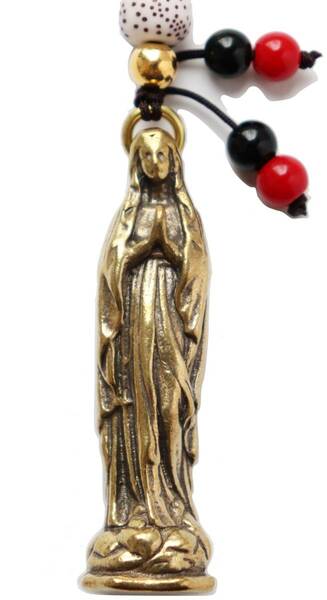 聖母マリア キーホルダー・ストラップ キリスト教 合金製キーリング