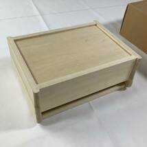 ★WOOD■送料無料 絶版 TOLE トール ウッド 素材 白木■ジュエルボックス 天板両面入替可能 写真挿入可能 宝石箱■ARTBOOK_OUTLET■BRB3-04_画像7