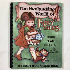 ★手芸本■送料無料 TOLE トール デザイン 最初期 ビンテージイラスト 参考■フェアリーテイル 入手困難 貴重資料■ARTBOOK_OUTLET■K4-144
