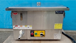 卓上電気蒸し器 3相 200ｖ マルゼン MUSE-055T1