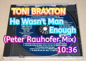 BMG Dance Compilation #47　Toni Braxton / He Wasn't Man Enough (Peter Rauhofer Mix)収録　HEX HECTOR　トニ・ブラクストン