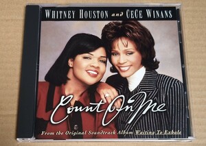 Whitney Houston And CeCe Winans Count On Me　 ホイットニー・ヒューストン