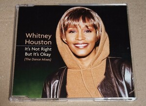 Whitney Houston It's Not Right But It's Okay (The Dance Mixes)　ホイットニー・ヒューストン　