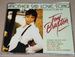 Toni Braxton Another Sad Love Song Collectors EP トニ・ブラクストン　Breathe Again (Live)