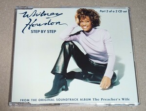 Whitney Houston Step By Step　ホイットニー・ヒューストン　JUNIOR VASQUEZ,SOUL SOLUTION