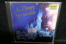  ★同梱発送不可★中古CD / DISNEY SPECTACULAR / ERICH KUNZEL エリック・カンゼル / ディズニー・ファンタジー・ワールド_画像1