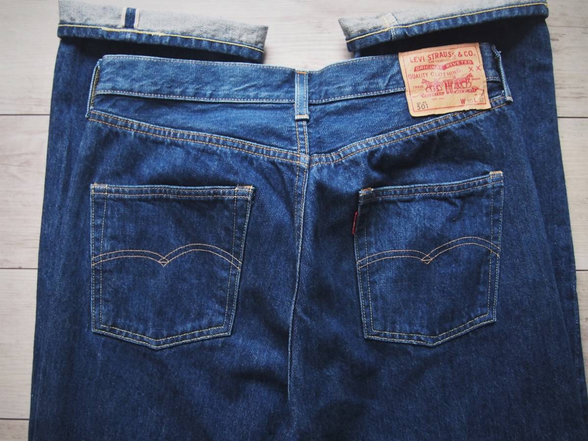 ヤフオク! -「リーバイス501 66 復刻」の落札相場・落札価格