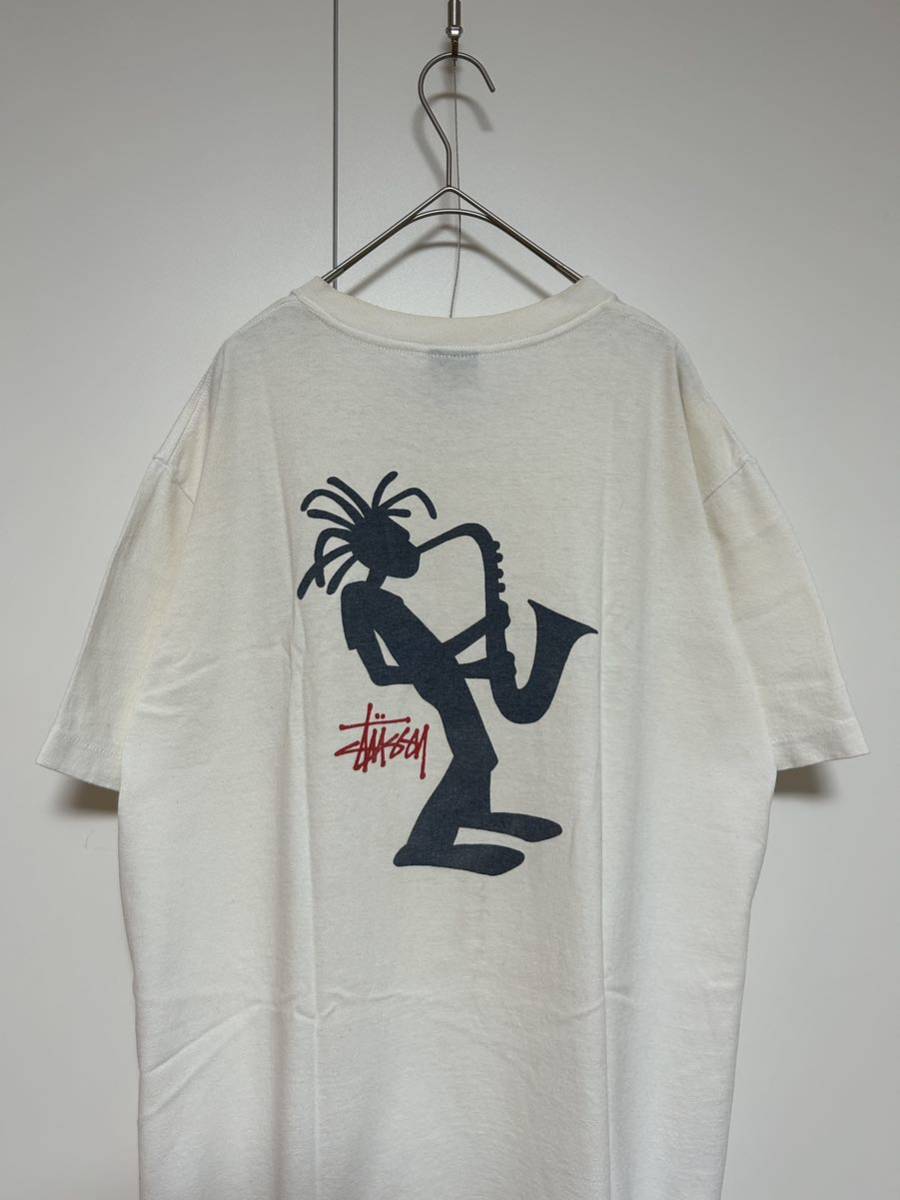 Yahoo!オークション -「stussy tシャツ シャドーマン」の落札相場