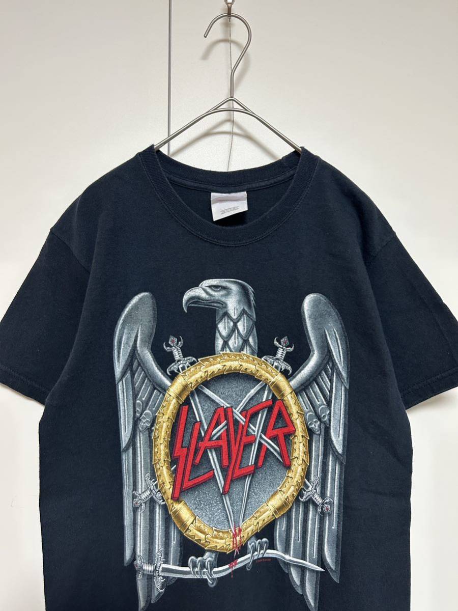 女性に人気! ヴィンテージ Vintage slayer Gift liveundead T-shirt T