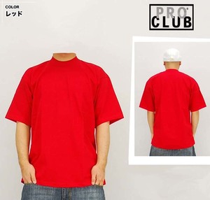 プロクラブ PRO CLUB ヘビーウェイト Tシャツ 赤/レッド XXXL 3XL MADE IN USA