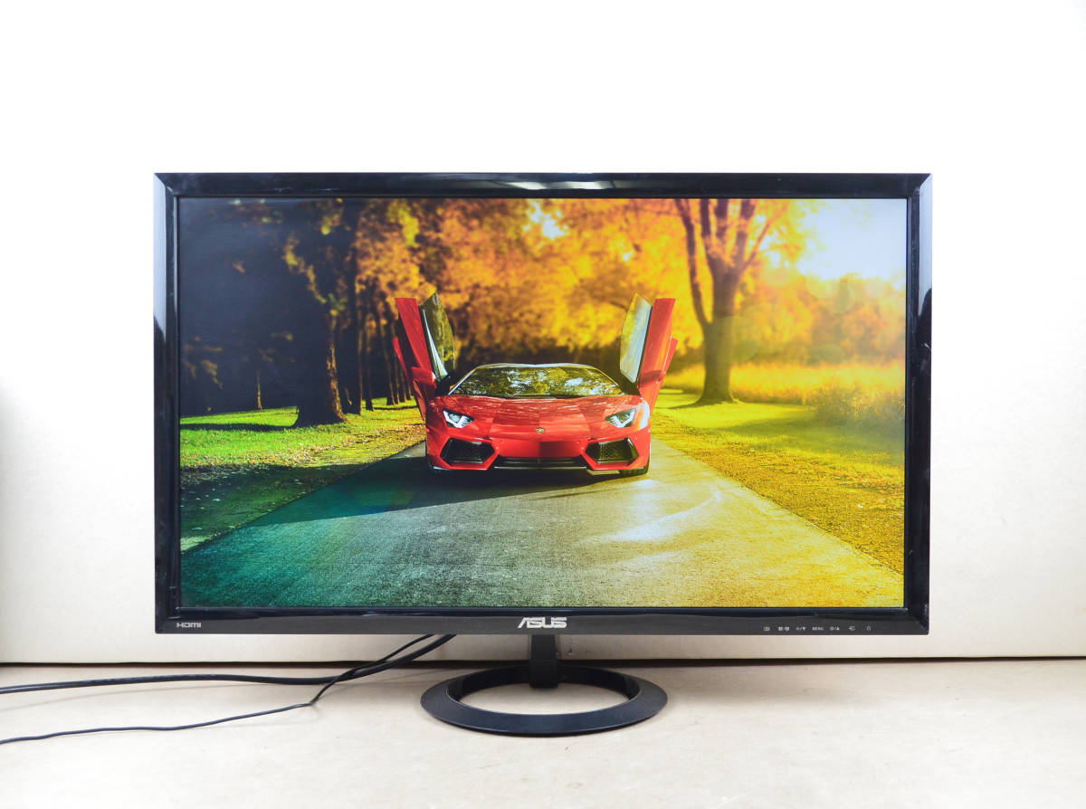 3309 大画面 ASUS 薄型 27型ワイド VX278H フルHD ゲーミング 応答速度