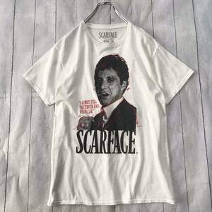 US古着 SCARFACE スカーフェイス MOVIE TEE ムービーT アルパチーノ 映画 Tシャツ Mサイズ