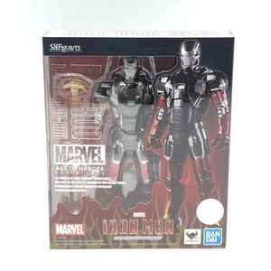 【中古】バンダイ S.H.Figuarts アイアンマン マーク22 ホットロッド アイアンマン3[240010392494]