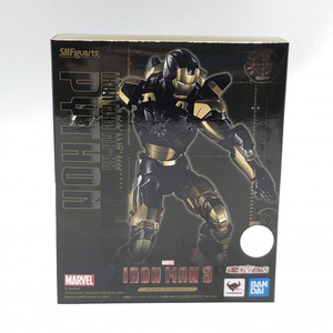 【中古】バンダイ S.H.Figuarts アイアンマン マーク20 パイソン アイアンマン3[240010392611]