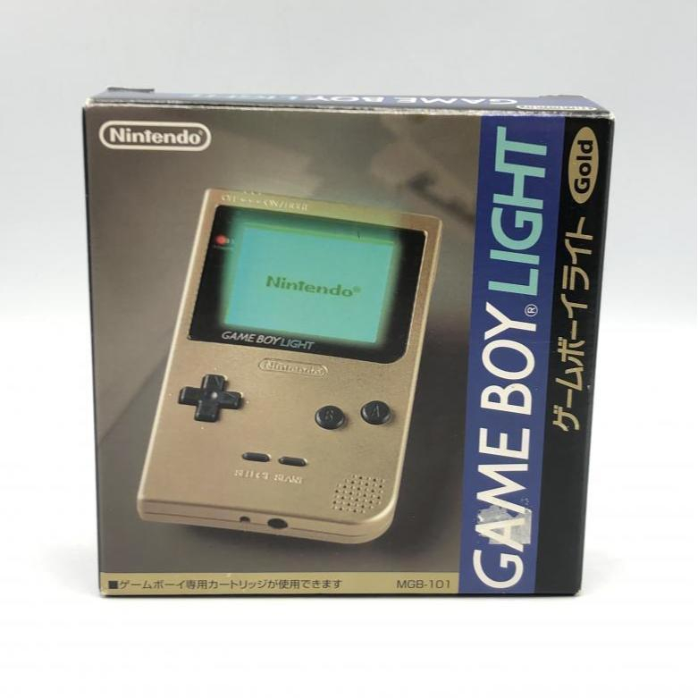 ヤフオク! -「ゲームボーイライトゴールド」の落札相場・落札価格