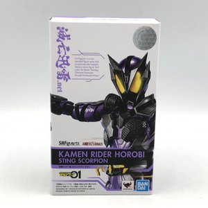 【中古】バンダイ S.H.Figuarts 仮面ライダー滅 スティングスコーピオン 仮面ライダーゼロワン[240010389725]