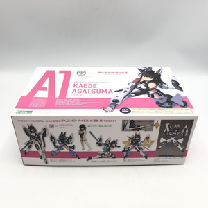 【中古】【未組立】コトブキヤ メガミデバイス 吾妻楓 アリス・ギア・アイギス アリスギア[240010391262]