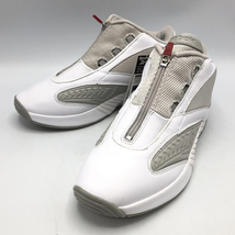 【中古】Reebok × Packer Answer IV スニーカー 27.5cm GY4069 グレー ホワイト リーボック パッカー アンサー4[240010386888]_画像1