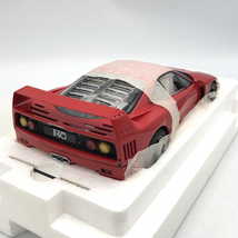 【中古】京商 1/18 フェラーリ F40 Light weight(レッド) ミニカー[240010394198]_画像3