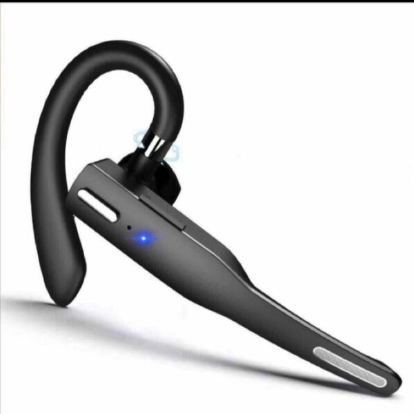 Bluetooth5.1ヘッドセット イヤホン ワイヤレスヘッドセット イヤホン 片耳 耳掛け式 ビジネスヘッドセット
