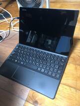 未使用替えバッテリー付き Lenovo Miix 720 12IKB 80VV00C0JP i7 7500U 16GBメモリ 240GBSSD win10_画像1